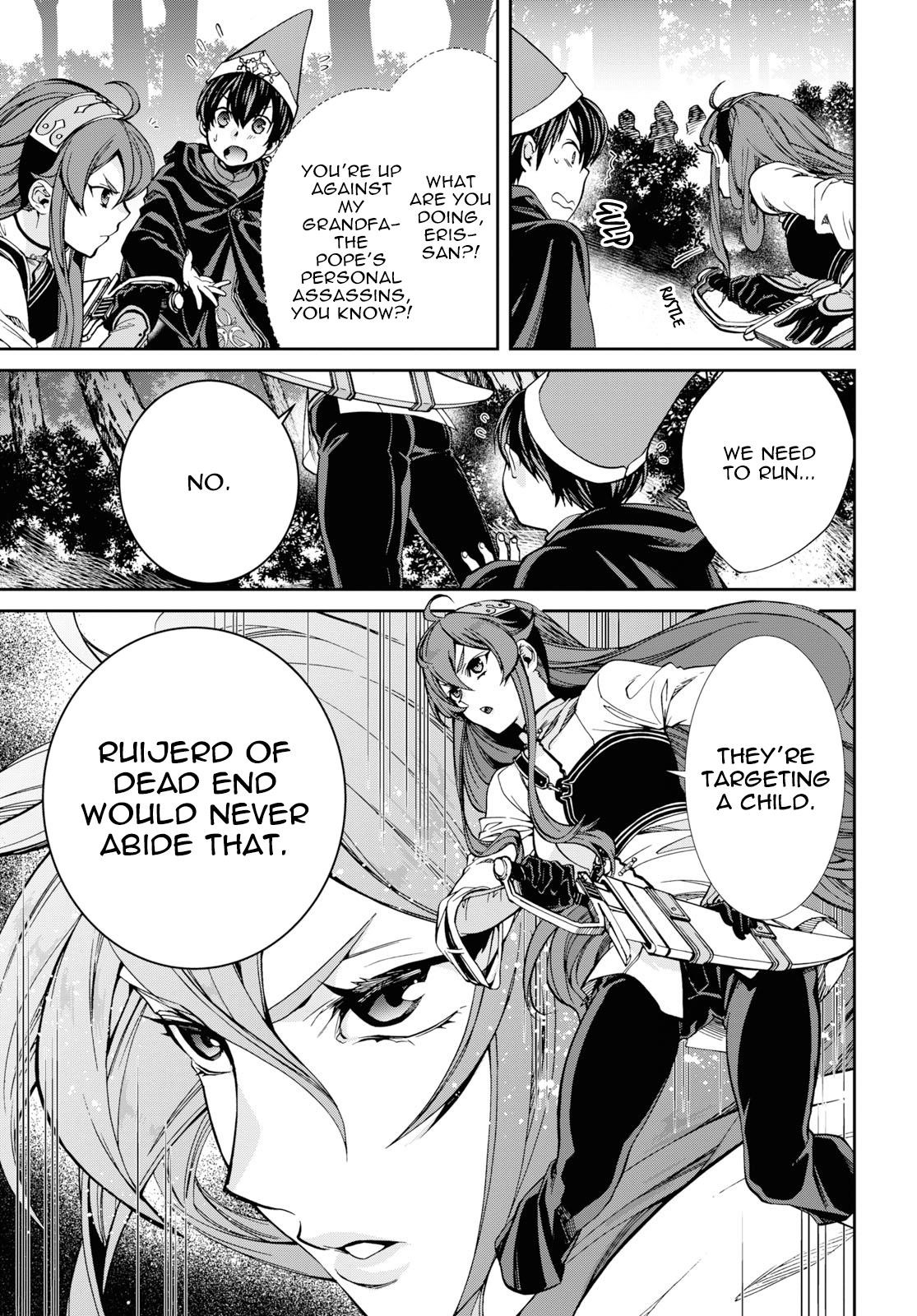Mushoku Tensei – Isekai Ittara Honki Dasu Chapter 56.5 - Page 11 in English
