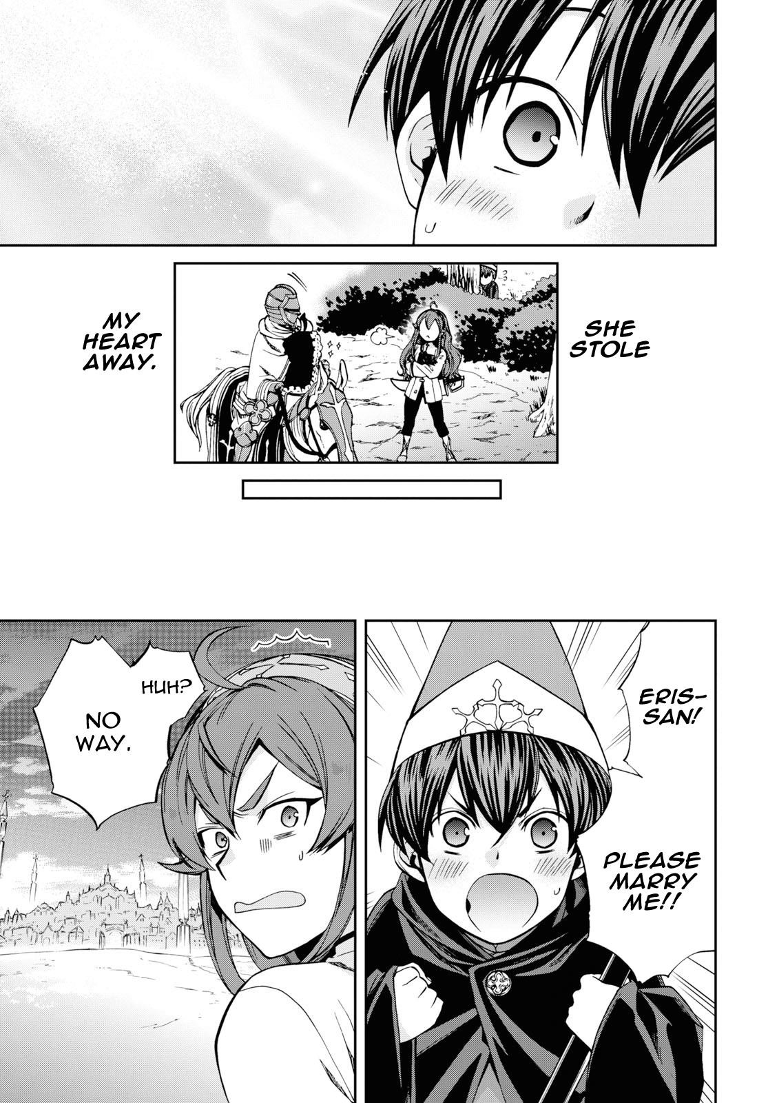Mushoku Tensei – Isekai Ittara Honki Dasu Chapter 56.5 - Page 15 in English
