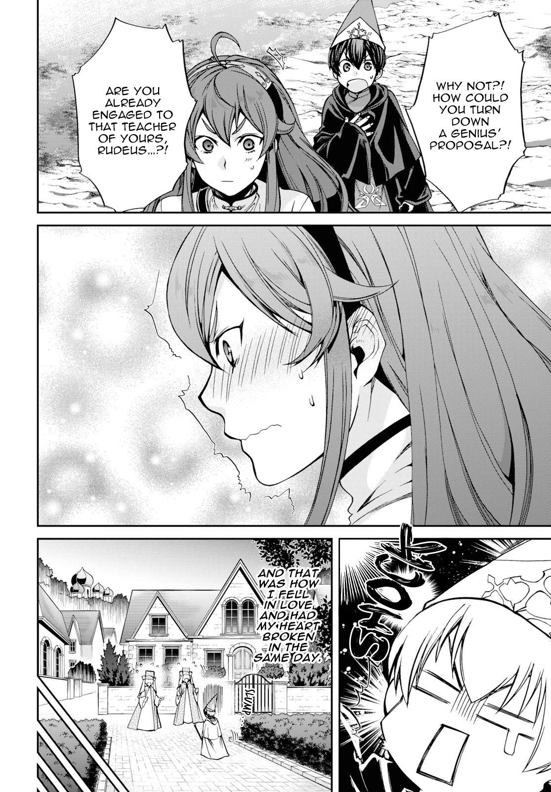Mushoku Tensei – Isekai Ittara Honki Dasu Chapter 56.5 - Page 16 in English