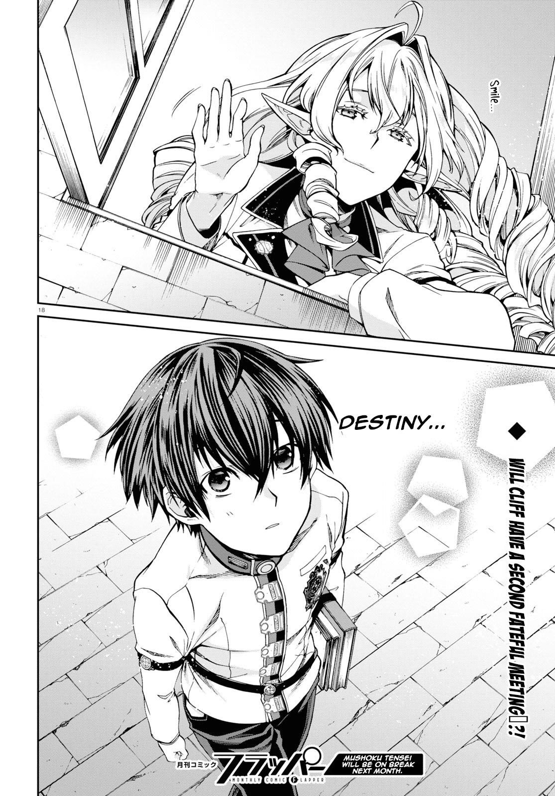 Mushoku Tensei – Isekai Ittara Honki Dasu Chapter 56.5 - Page 18 in English