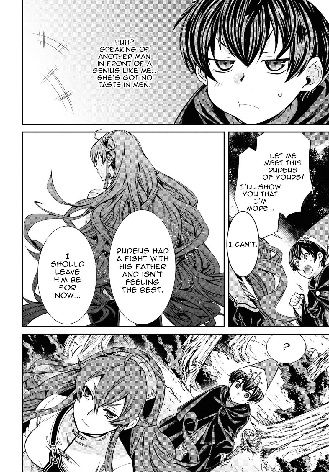 Mushoku Tensei – Isekai Ittara Honki Dasu Chapter 56.5 - Page 8 in English