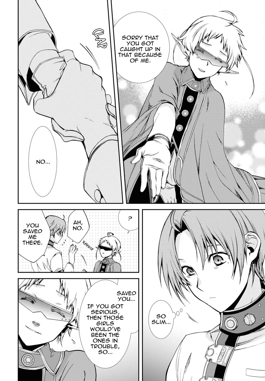 Mushoku Tensei – Isekai Ittara Honki Dasu Chapter 56 - Page 10 in English