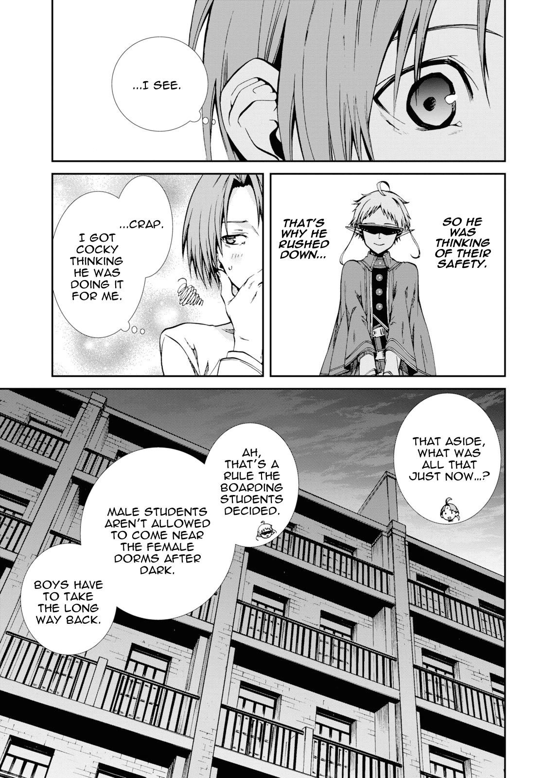 Mushoku Tensei – Isekai Ittara Honki Dasu Chapter 56 - Page 11 in English
