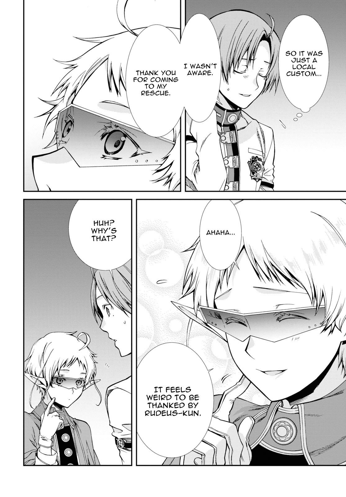 Mushoku Tensei – Isekai Ittara Honki Dasu Chapter 56 - Page 12 in English