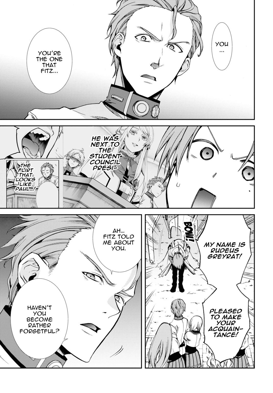 Mushoku Tensei – Isekai Ittara Honki Dasu Chapter 56 - Page 17 in English