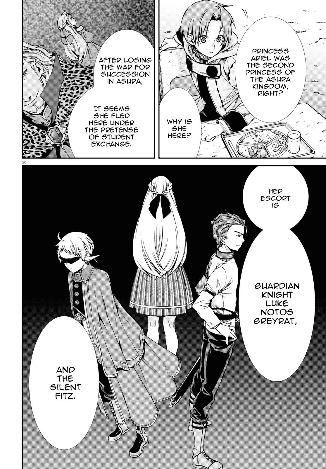 Mushoku Tensei – Isekai Ittara Honki Dasu Chapter 56 - Page 20 in English