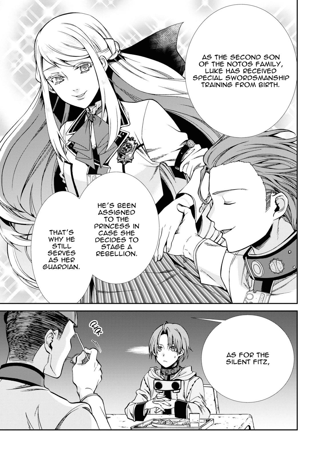 Mushoku Tensei – Isekai Ittara Honki Dasu Chapter 56 - Page 21 in English