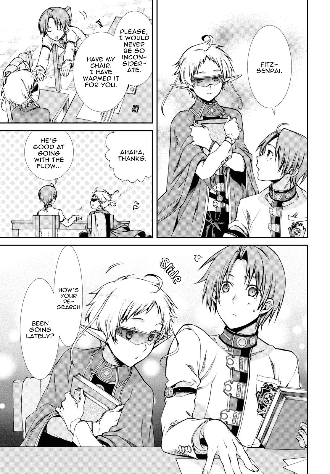 Mushoku Tensei – Isekai Ittara Honki Dasu Chapter 56 - Page 25 in English