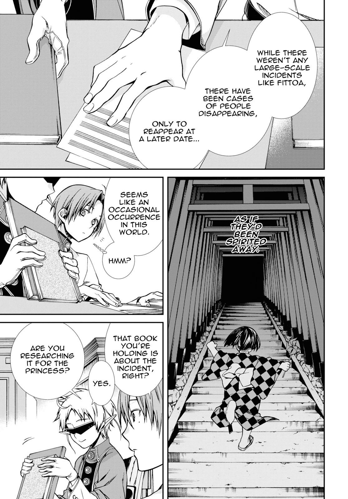 Mushoku Tensei – Isekai Ittara Honki Dasu Chapter 56 - Page 27 in English
