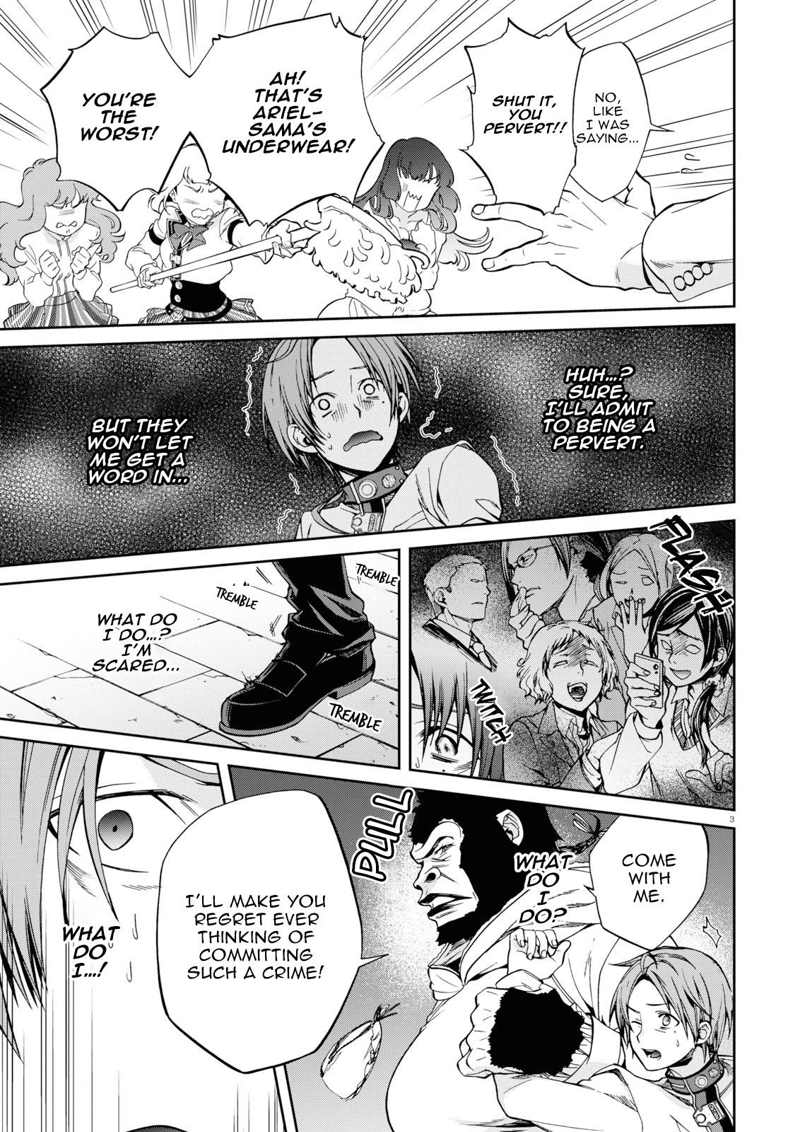 Mushoku Tensei – Isekai Ittara Honki Dasu Chapter 56 - Page 3 in English