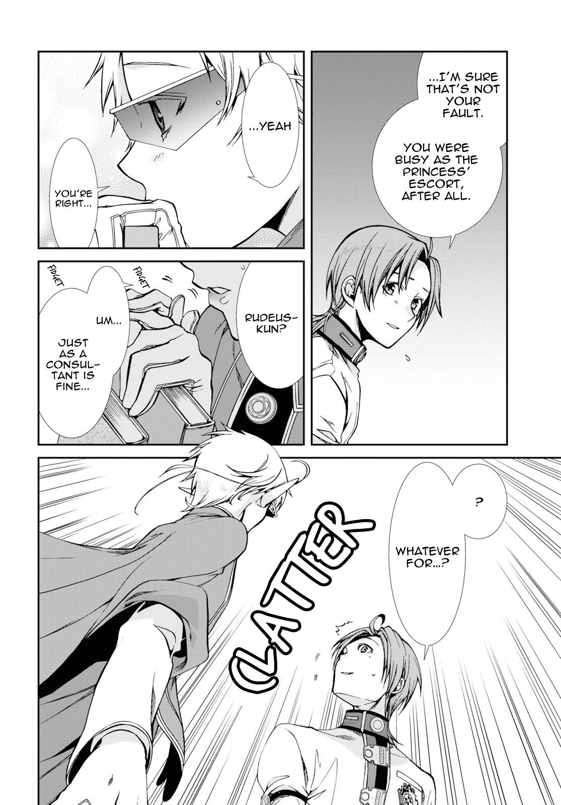 Mushoku Tensei – Isekai Ittara Honki Dasu Chapter 56 - Page 30 in English