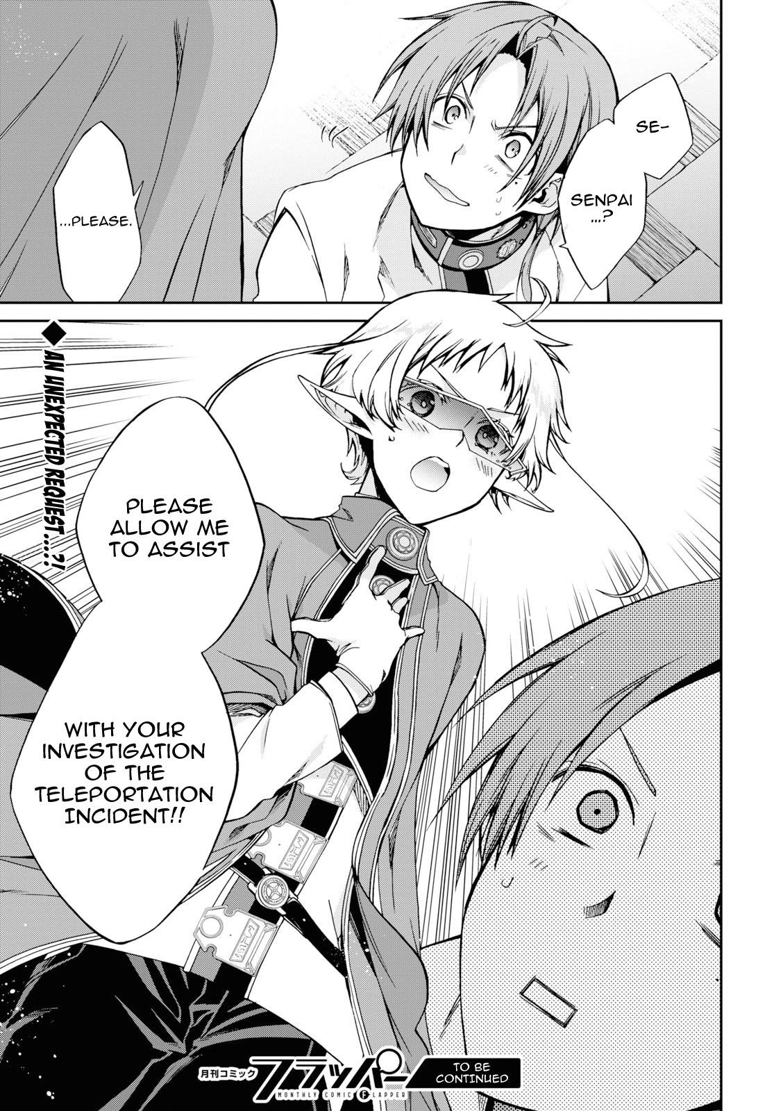 Mushoku Tensei – Isekai Ittara Honki Dasu Chapter 56 - Page 31 in English