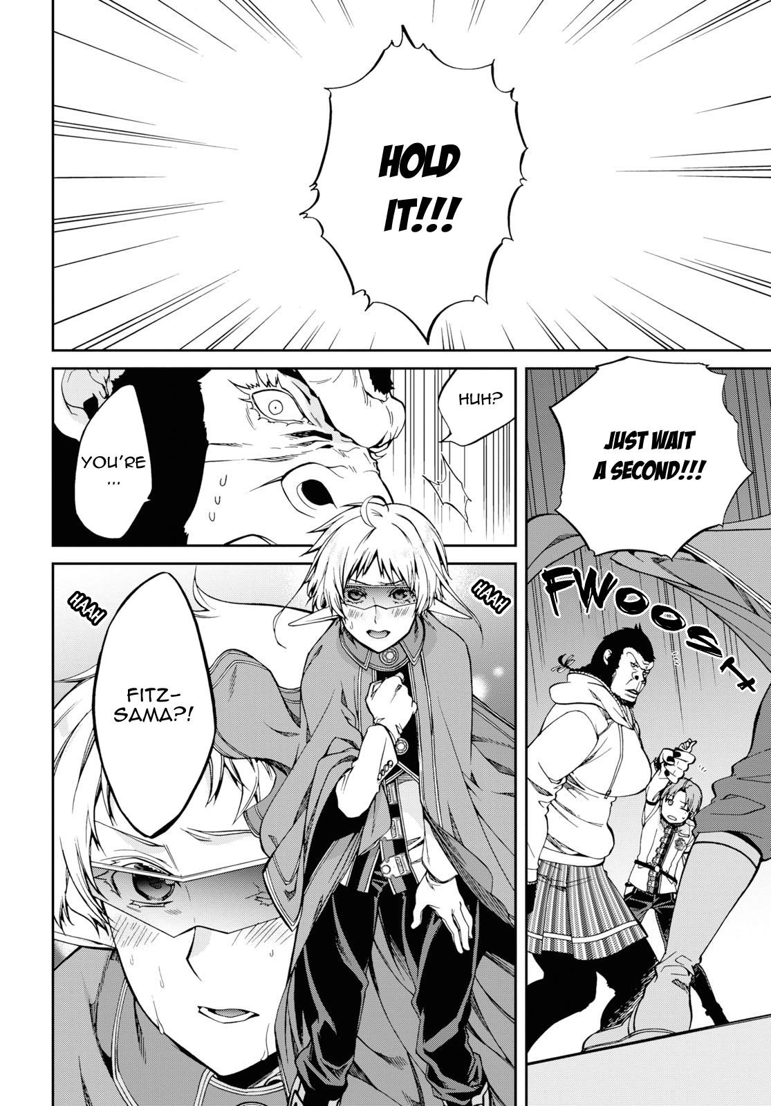 Mushoku Tensei – Isekai Ittara Honki Dasu Chapter 56 - Page 4 in English