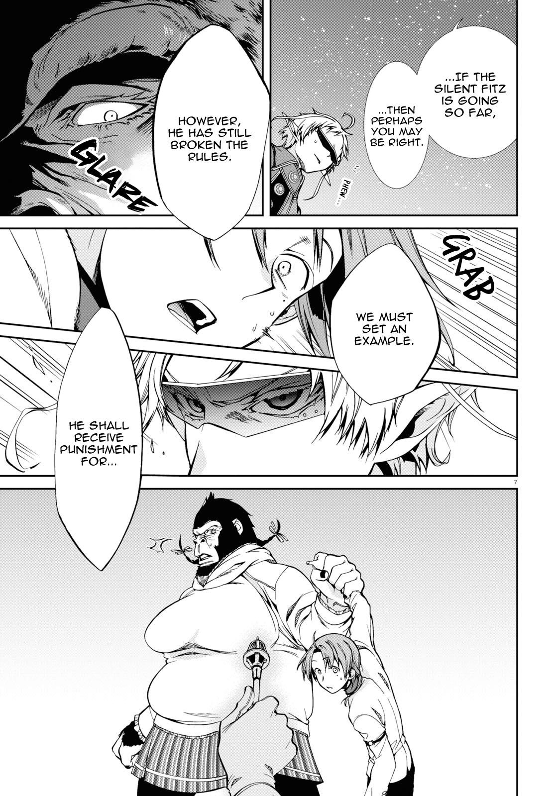 Mushoku Tensei – Isekai Ittara Honki Dasu Chapter 56 - Page 7 in English