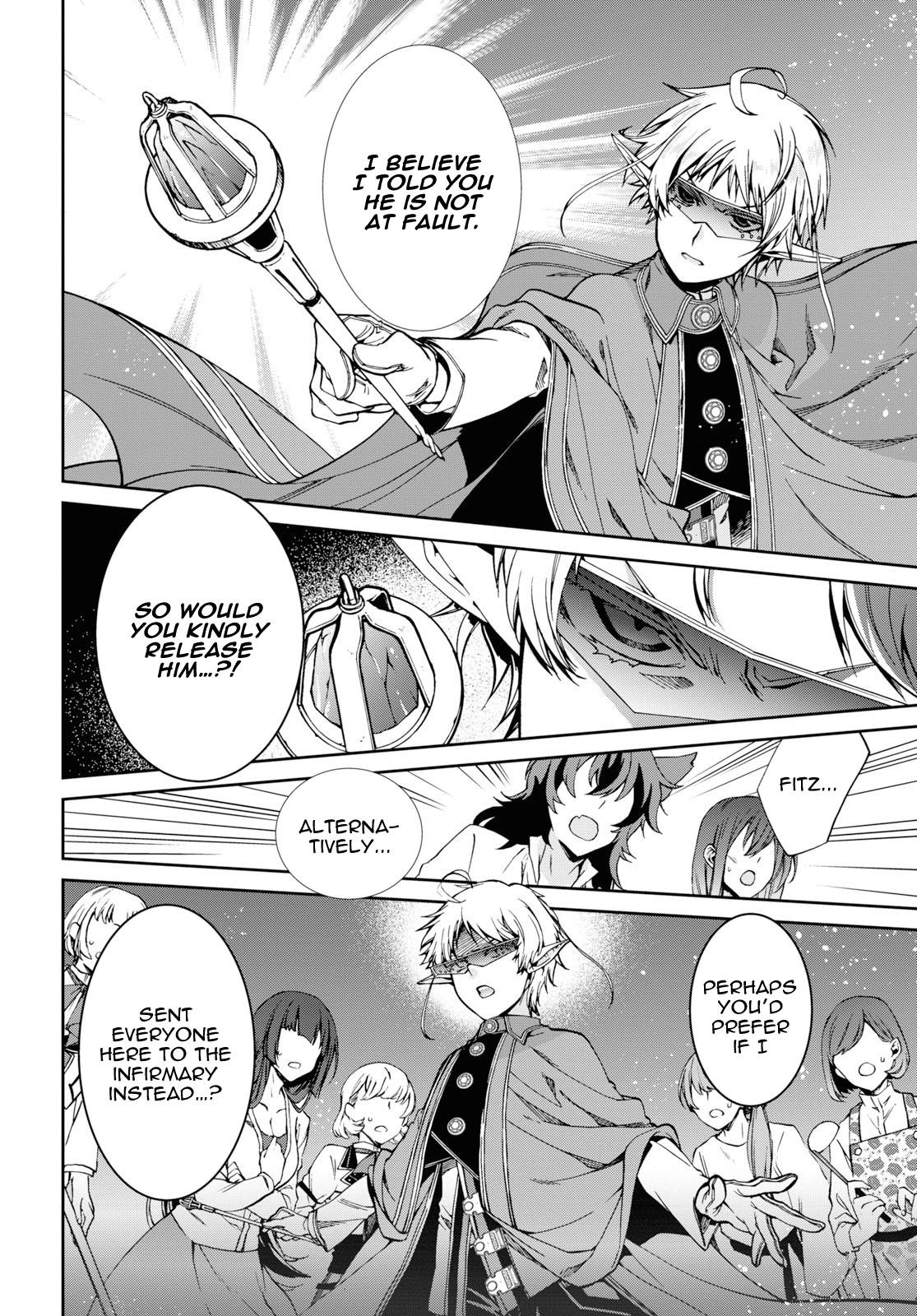 Mushoku Tensei – Isekai Ittara Honki Dasu Chapter 56 - Page 8 in English