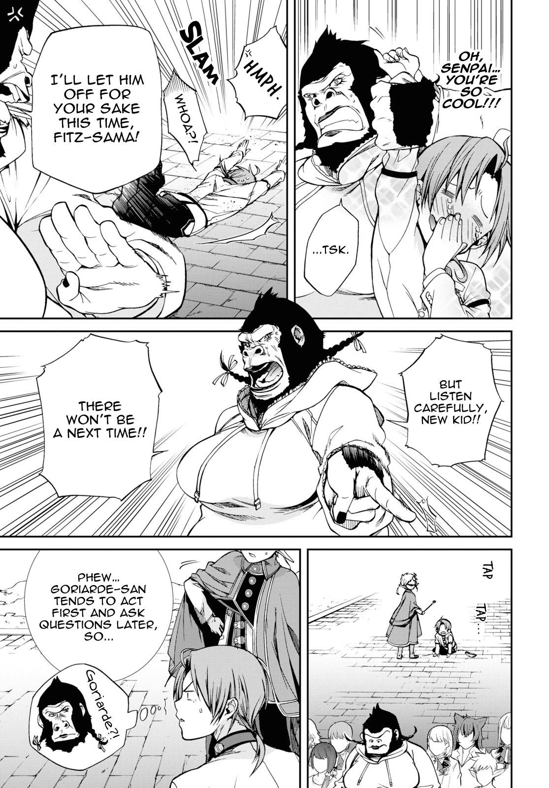 Mushoku Tensei – Isekai Ittara Honki Dasu Chapter 56 - Page 9 in English
