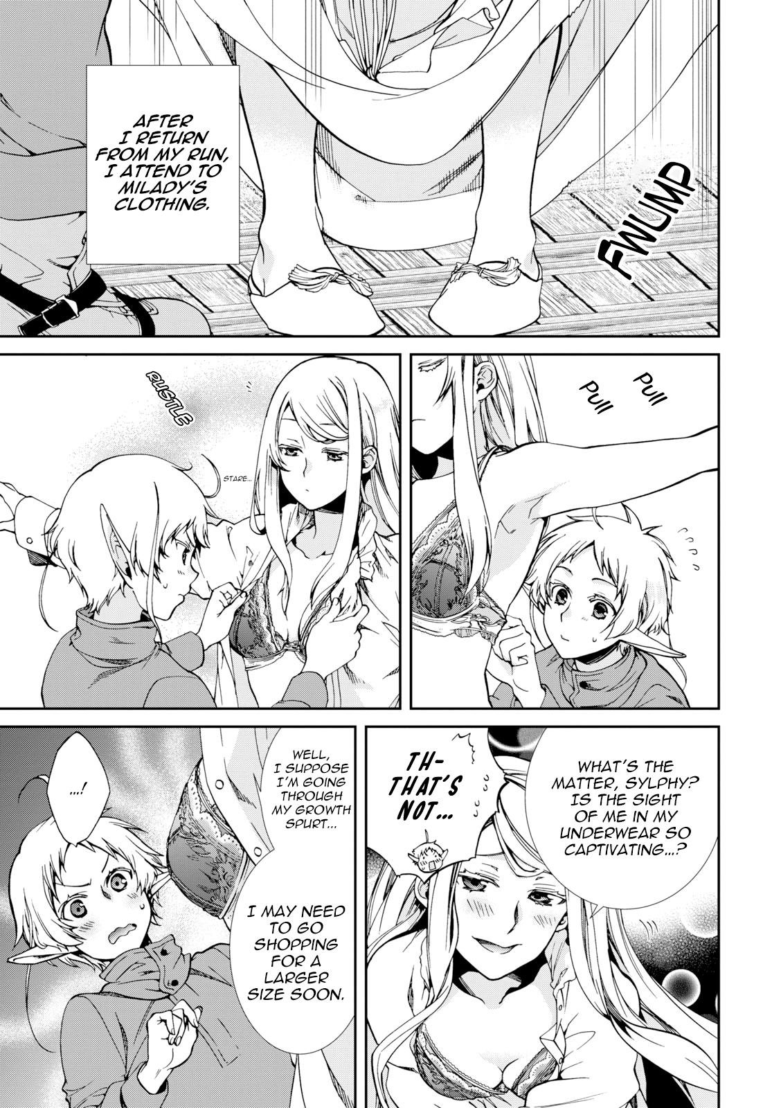 Mushoku Tensei – Isekai Ittara Honki Dasu Chapter 57 - Page 10 in English