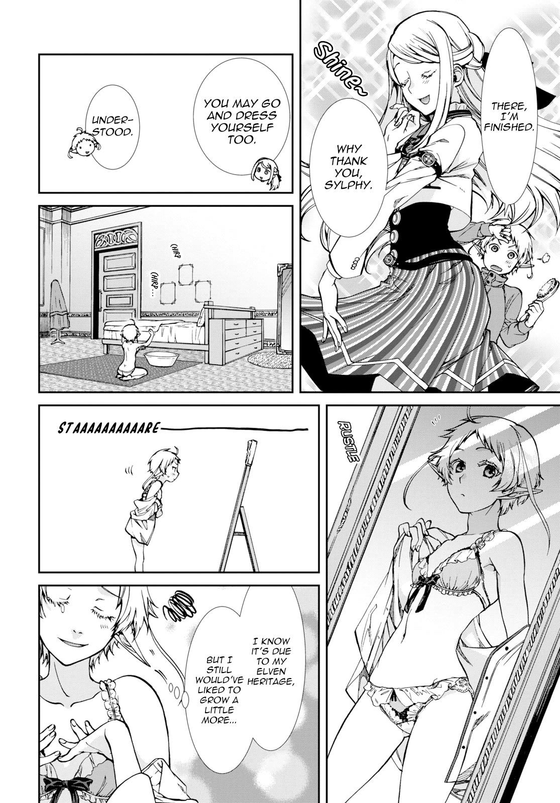 Mushoku Tensei – Isekai Ittara Honki Dasu Chapter 57 - Page 11 in English