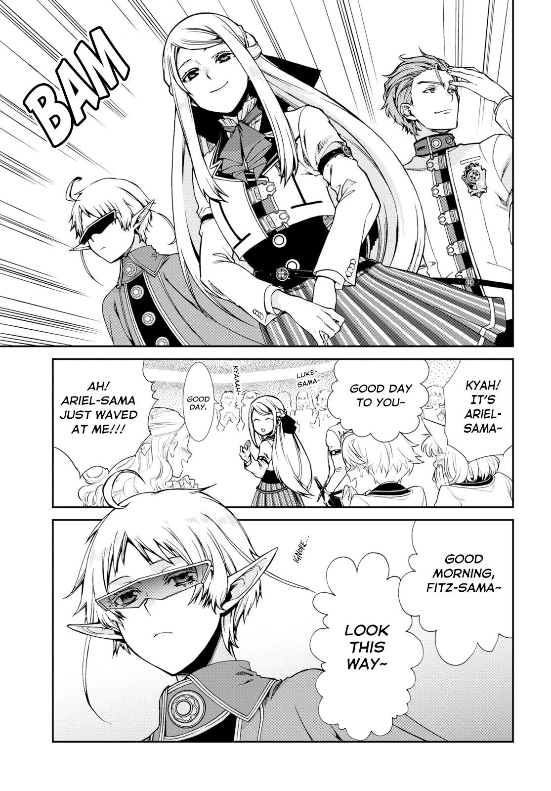 Mushoku Tensei – Isekai Ittara Honki Dasu Chapter 57 - Page 12 in English