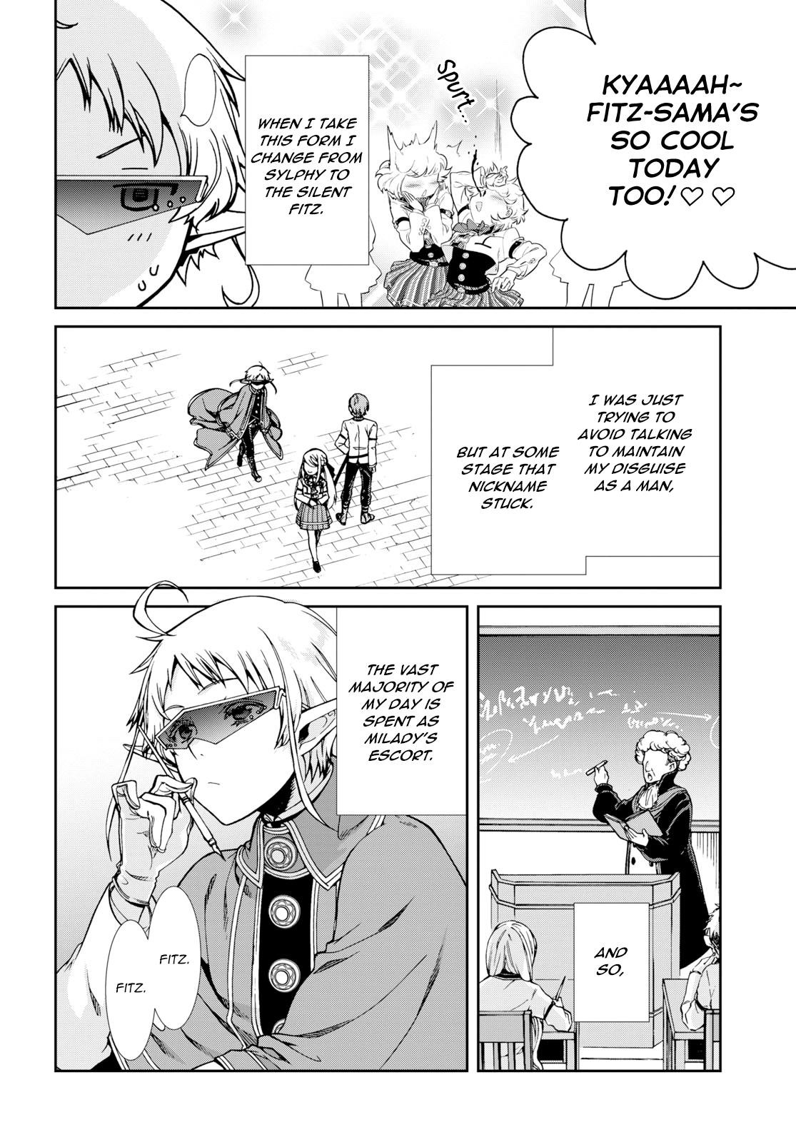 Mushoku Tensei – Isekai Ittara Honki Dasu Chapter 57 - Page 13 in English