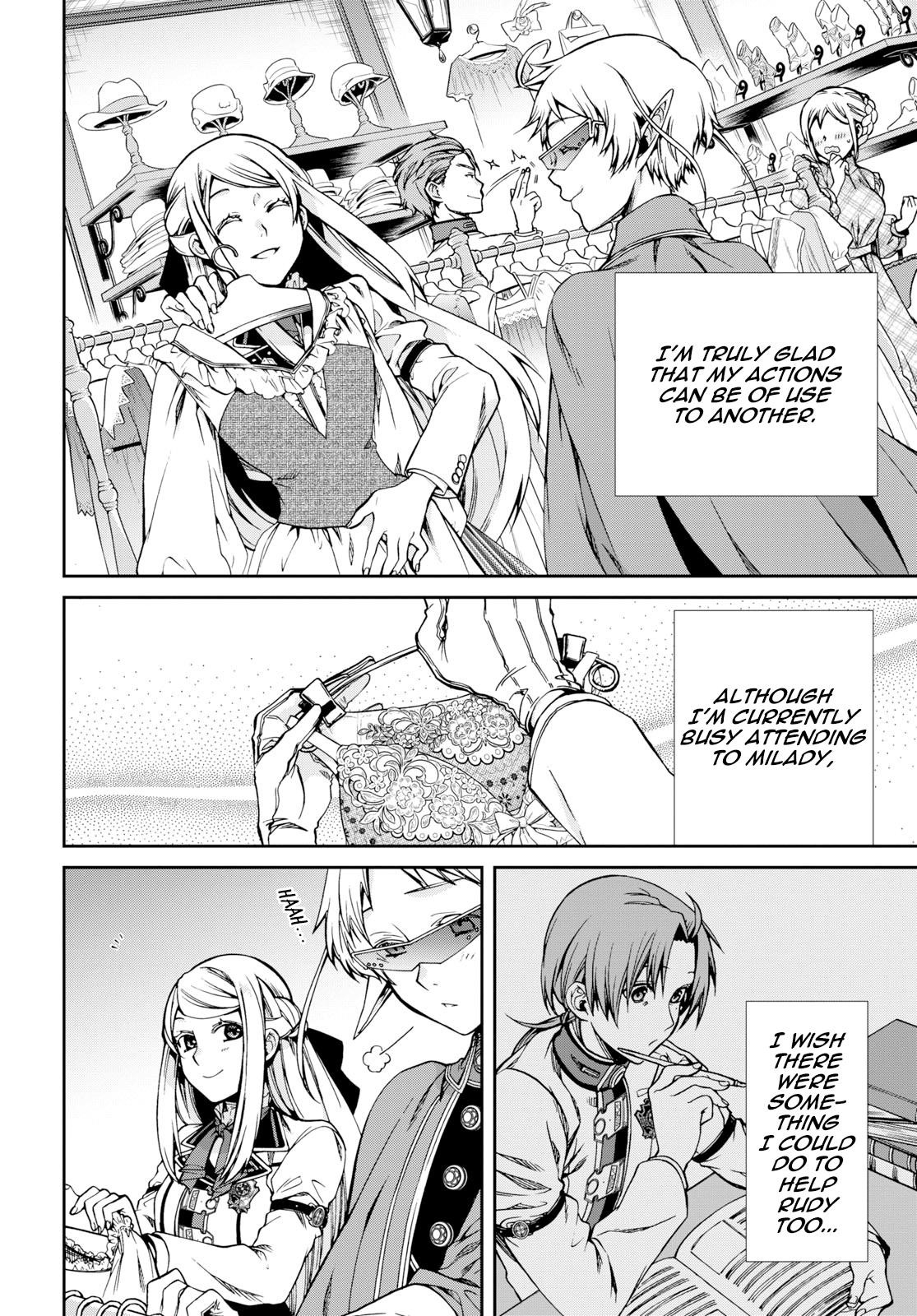 Mushoku Tensei – Isekai Ittara Honki Dasu Chapter 57 - Page 17 in English