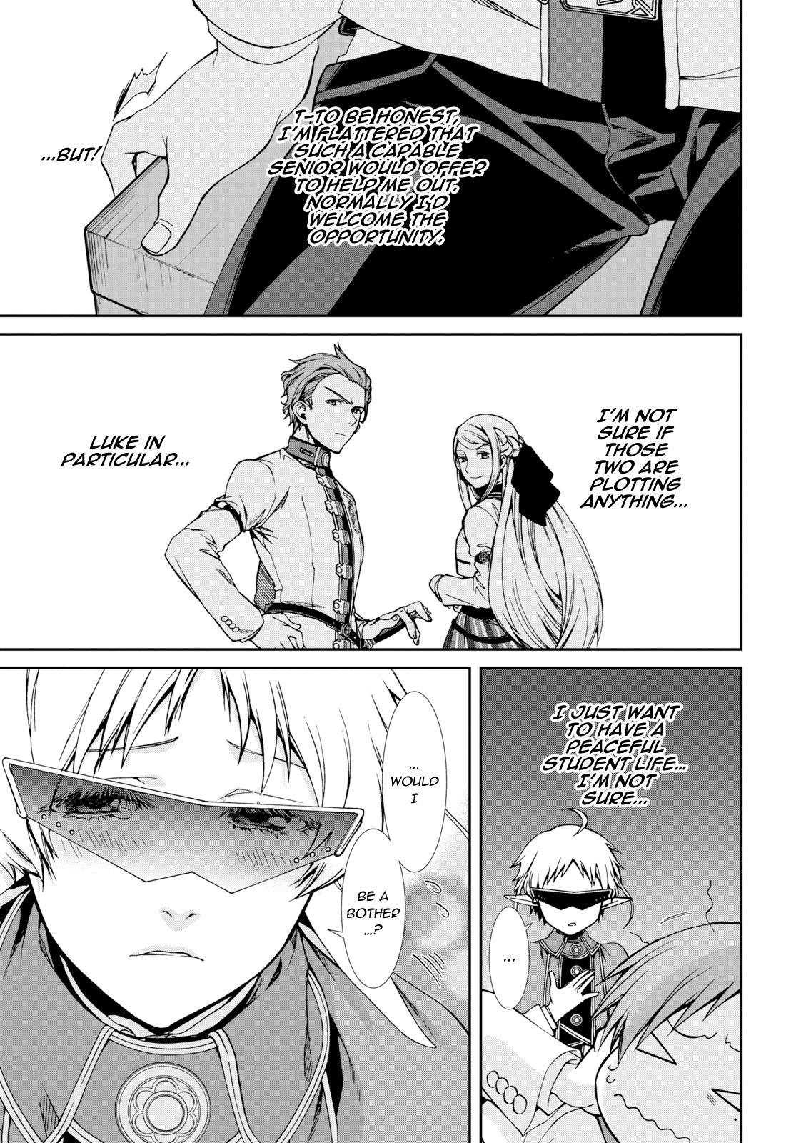 Mushoku Tensei – Isekai Ittara Honki Dasu Chapter 57 - Page 24 in English