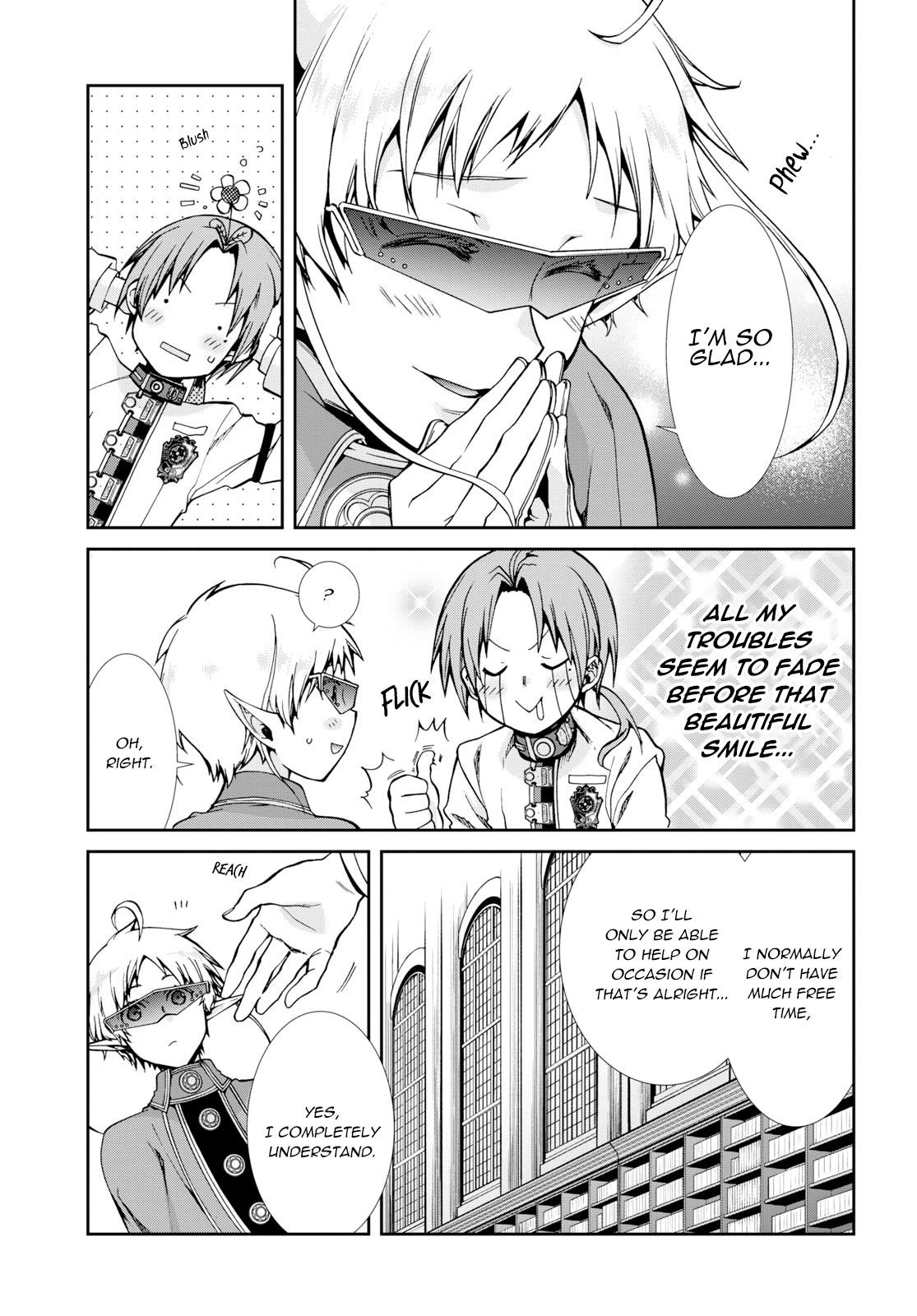 Mushoku Tensei – Isekai Ittara Honki Dasu Chapter 57 - Page 26 in English