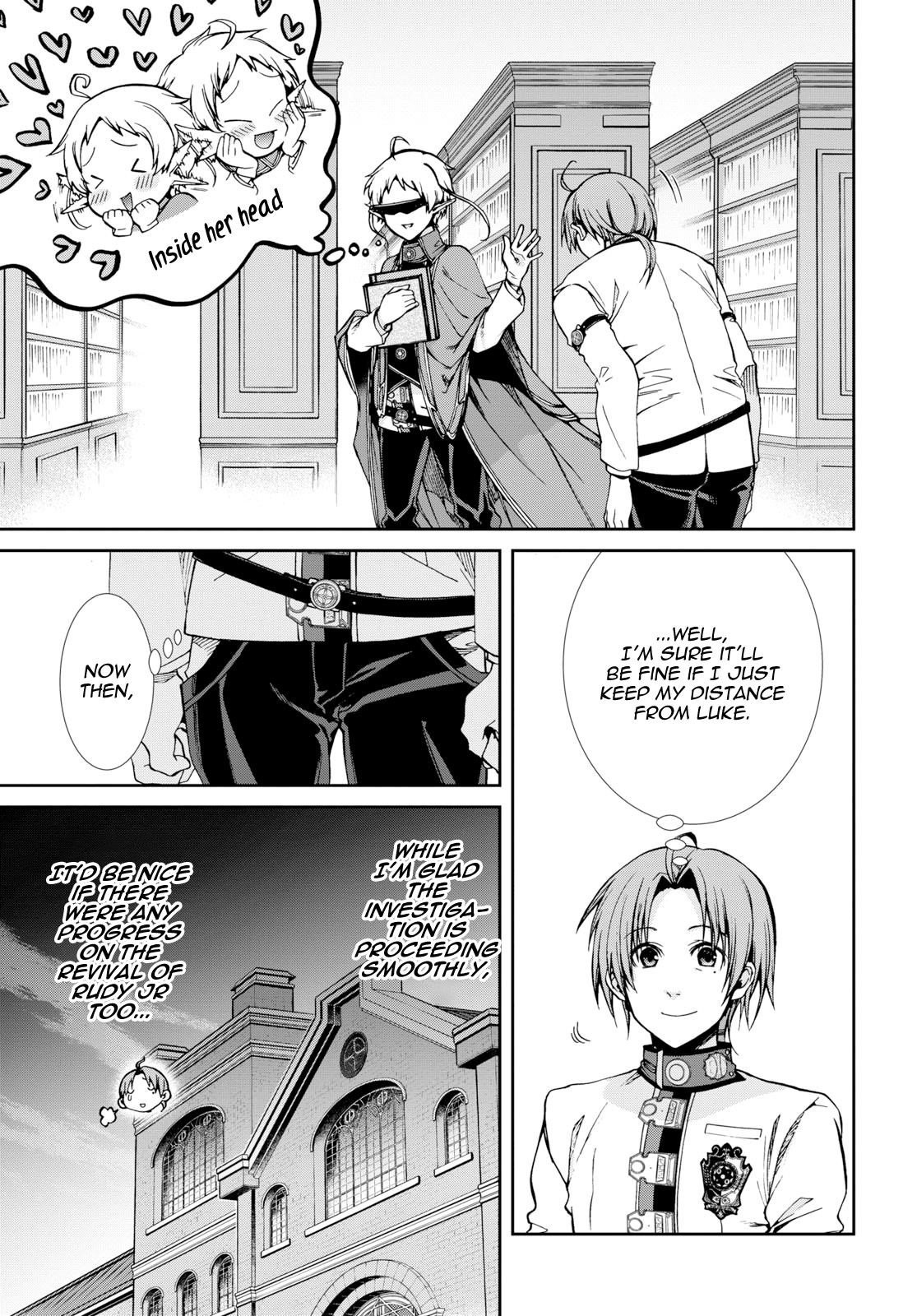 Mushoku Tensei – Isekai Ittara Honki Dasu Chapter 57 - Page 28 in English