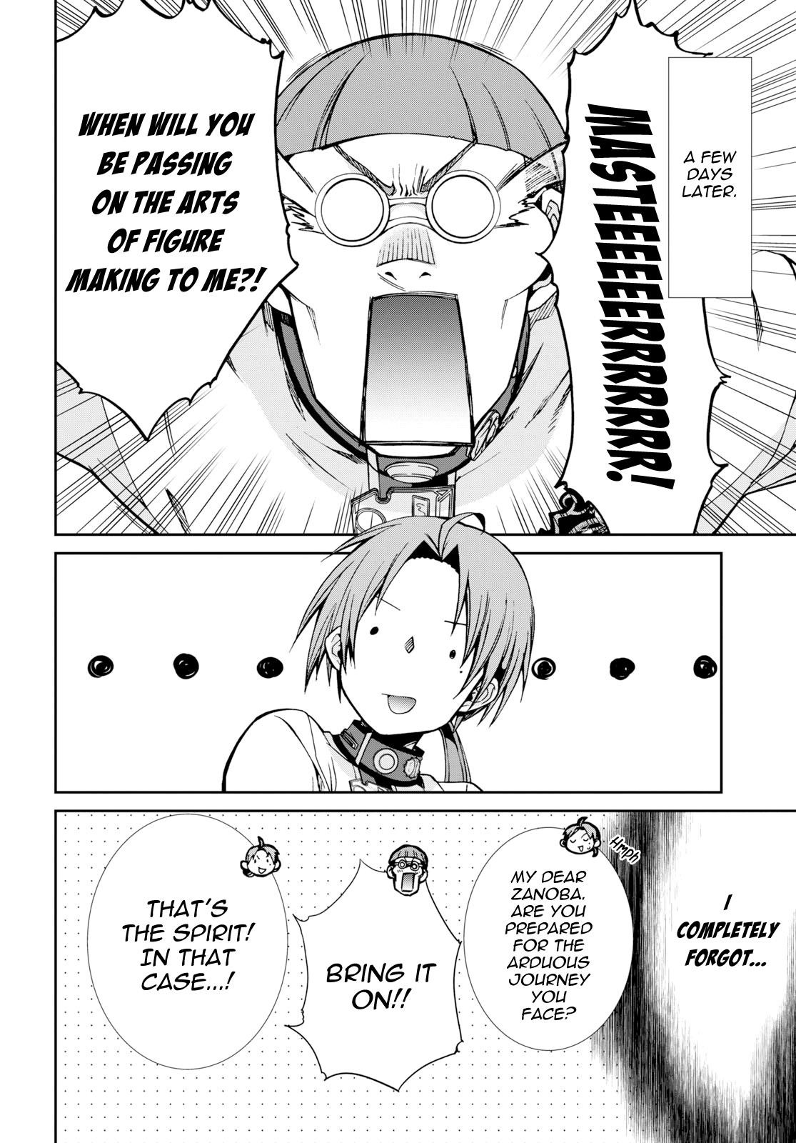 Mushoku Tensei – Isekai Ittara Honki Dasu Chapter 57 - Page 29 in English