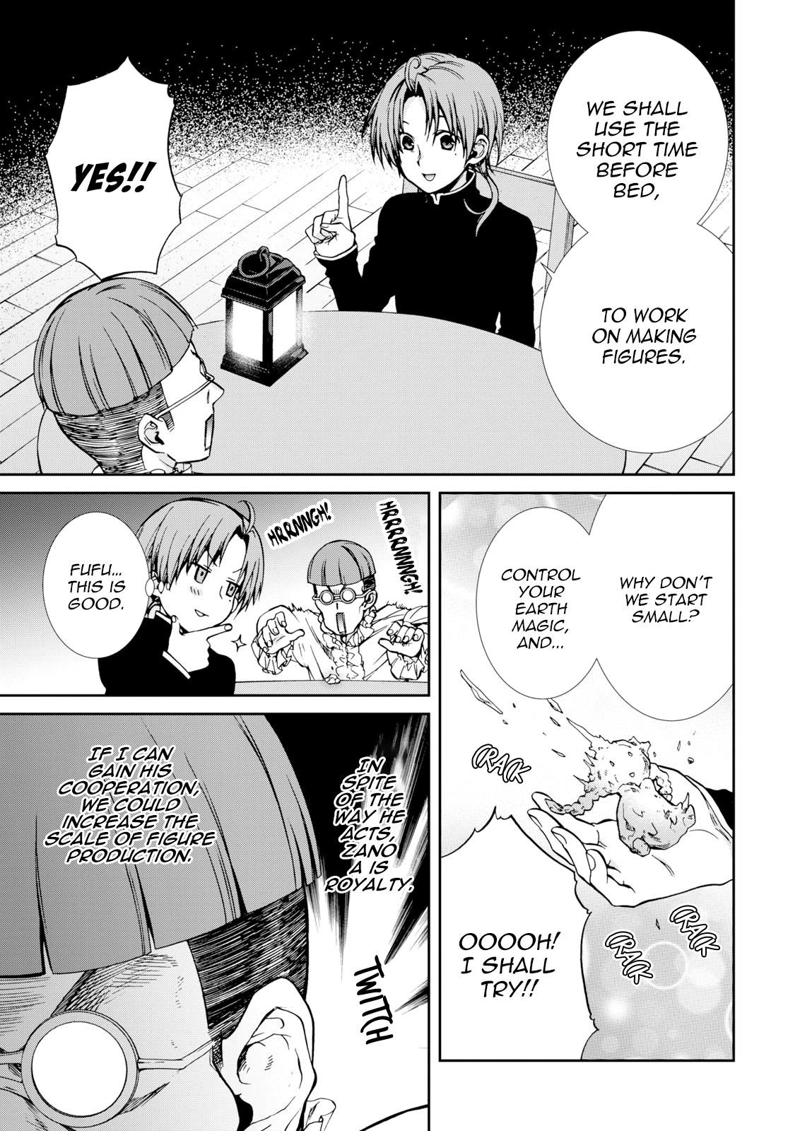 Mushoku Tensei – Isekai Ittara Honki Dasu Chapter 57 - Page 30 in English