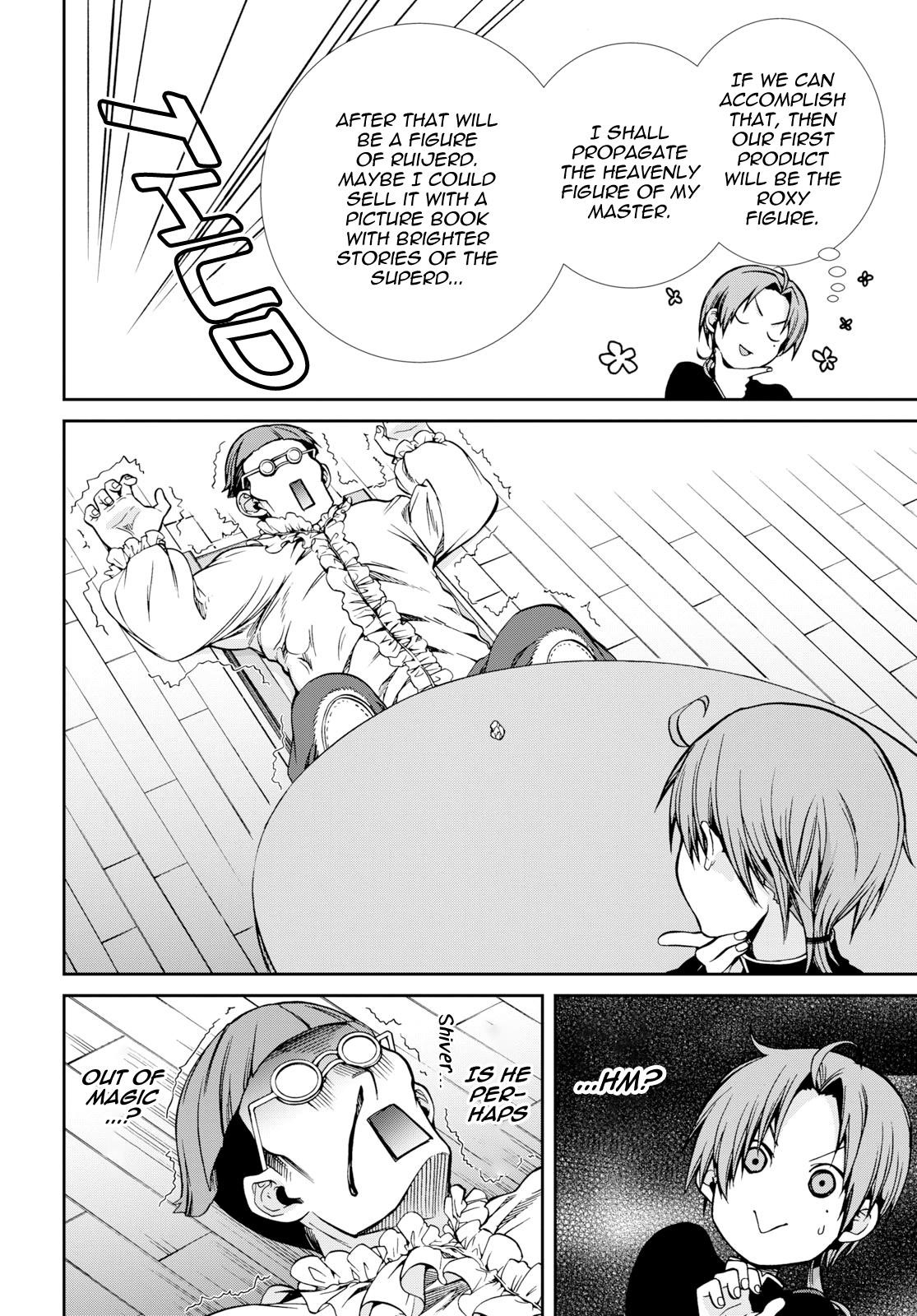 Mushoku Tensei – Isekai Ittara Honki Dasu Chapter 57 - Page 31 in English