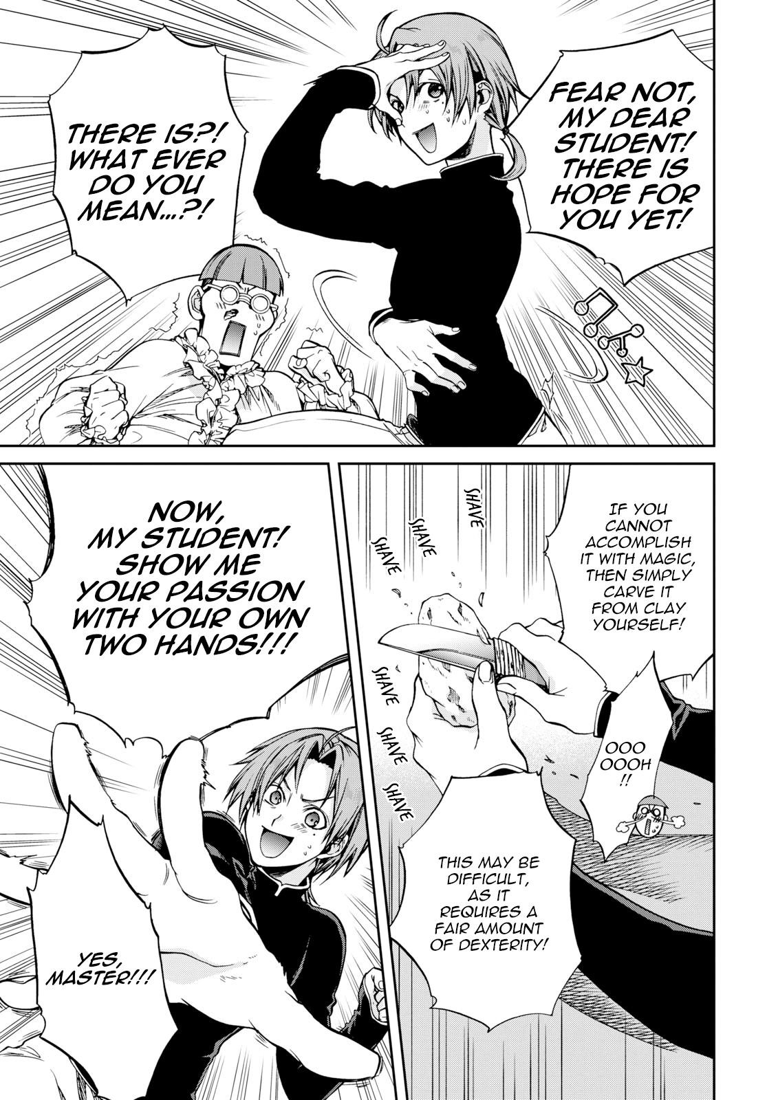 Mushoku Tensei – Isekai Ittara Honki Dasu Chapter 57 - Page 32 in English