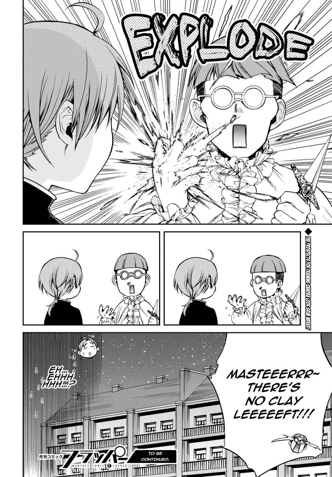 Mushoku Tensei – Isekai Ittara Honki Dasu Chapter 57 - Page 33 in English