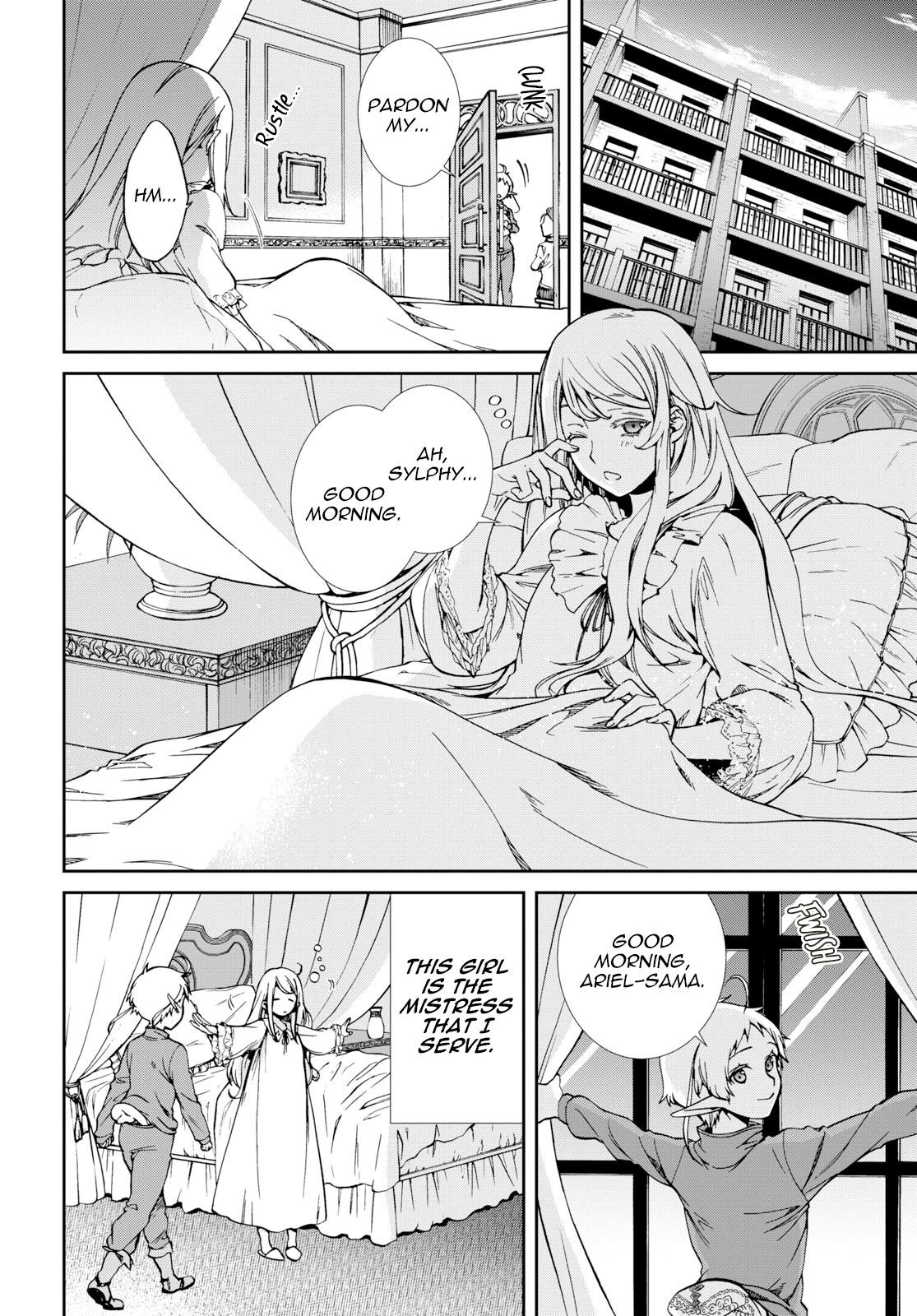 Mushoku Tensei – Isekai Ittara Honki Dasu Chapter 57 - Page 9 in English