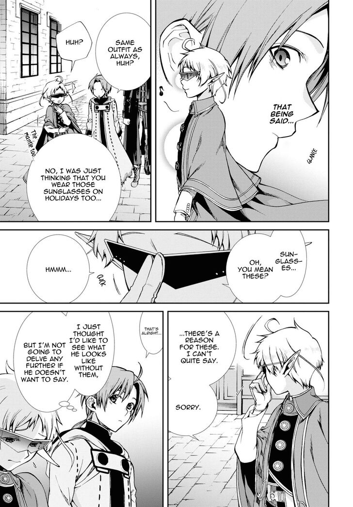 Mushoku Tensei – Isekai Ittara Honki Dasu Chapter 58 - Page 13 in English