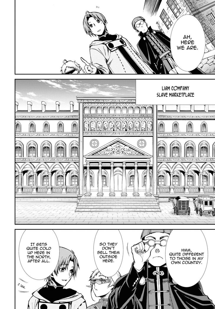 Mushoku Tensei – Isekai Ittara Honki Dasu Chapter 58 - Page 14 in English