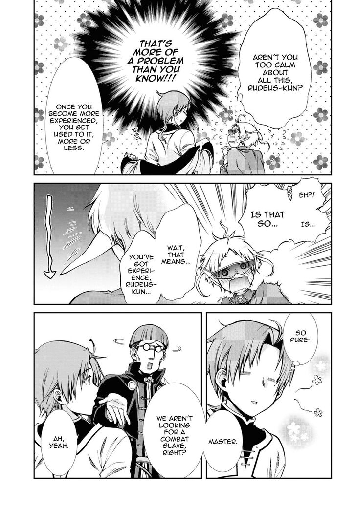 Mushoku Tensei – Isekai Ittara Honki Dasu Chapter 58 - Page 17 in English