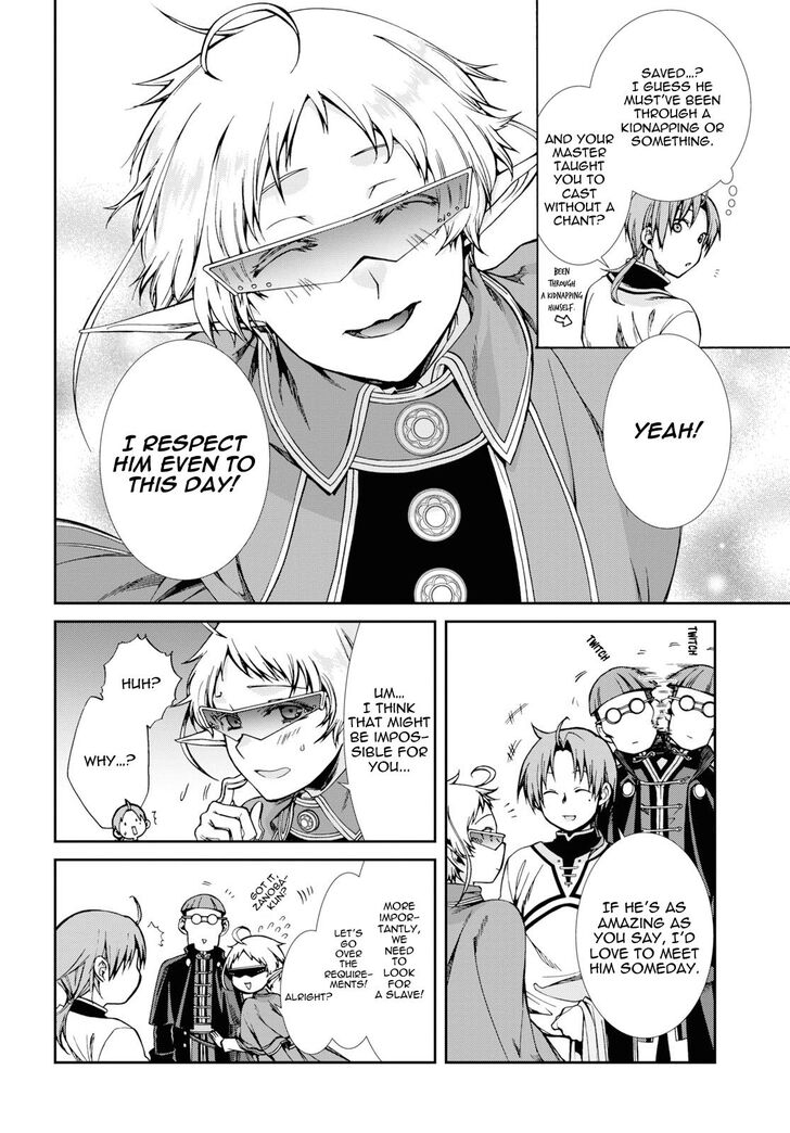 Mushoku Tensei – Isekai Ittara Honki Dasu Chapter 58 - Page 20 in English