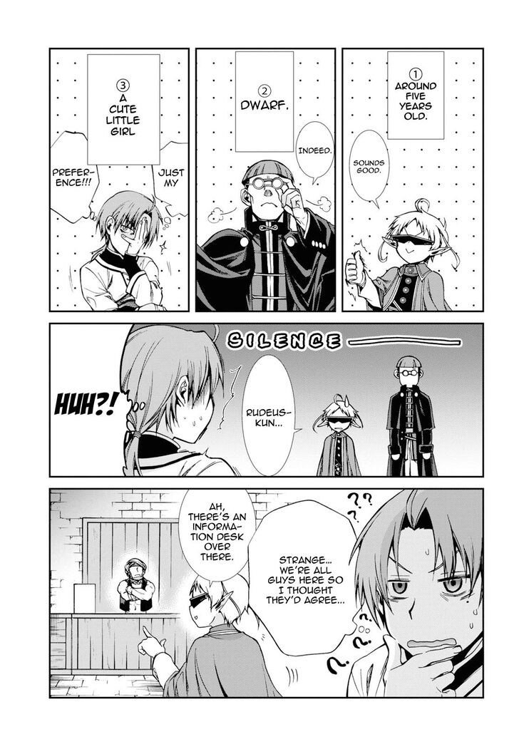 Mushoku Tensei – Isekai Ittara Honki Dasu Chapter 58 - Page 21 in English