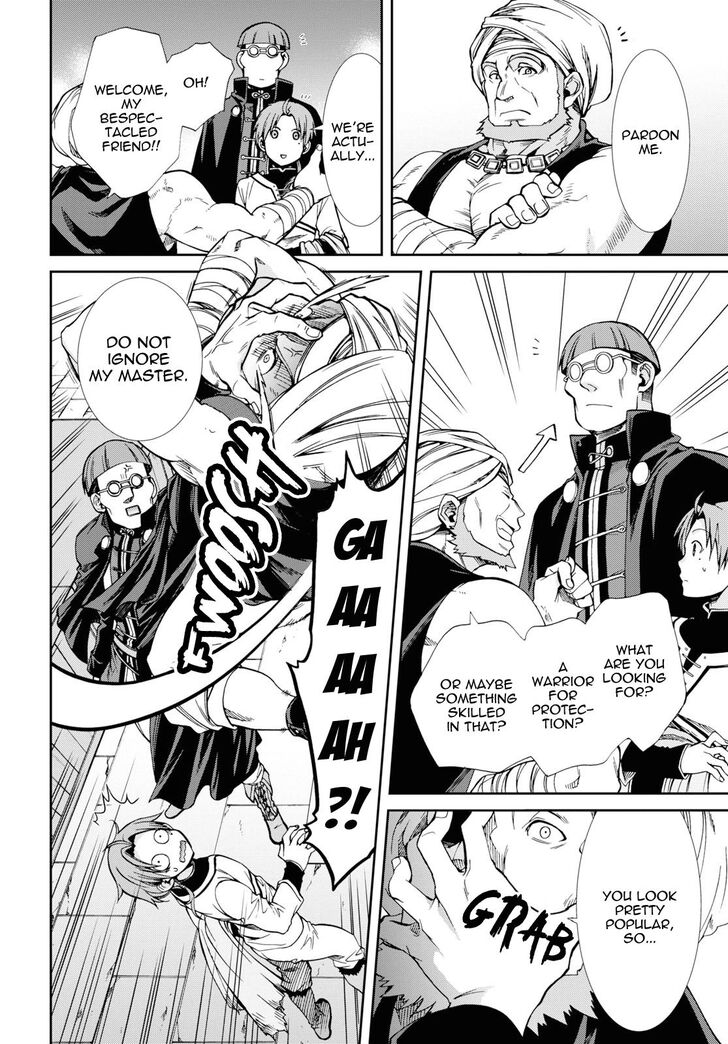 Mushoku Tensei – Isekai Ittara Honki Dasu Chapter 58 - Page 22 in English