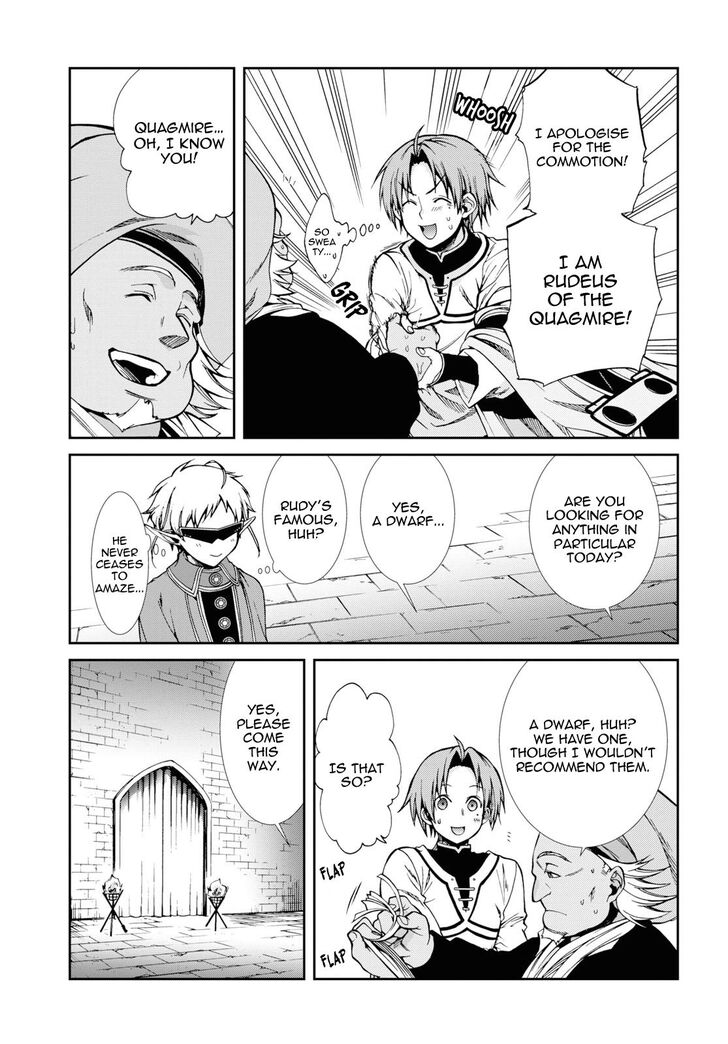 Mushoku Tensei – Isekai Ittara Honki Dasu Chapter 58 - Page 25 in English