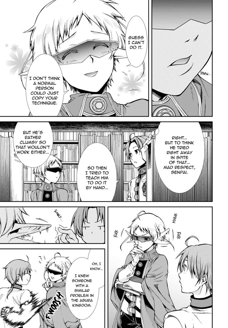 Mushoku Tensei – Isekai Ittara Honki Dasu Chapter 58 - Page 3 in English