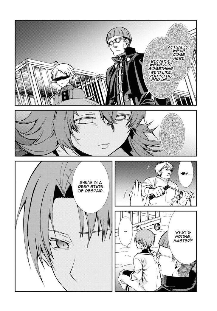 Mushoku Tensei – Isekai Ittara Honki Dasu Chapter 58 - Page 32 in English