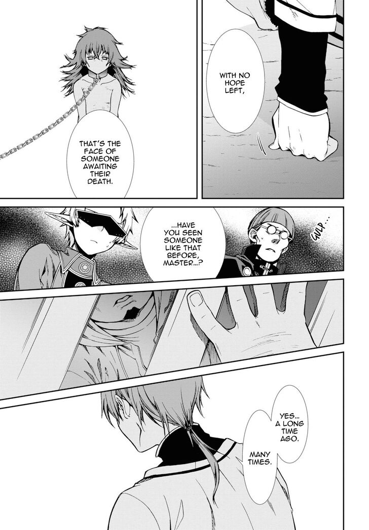 Mushoku Tensei – Isekai Ittara Honki Dasu Chapter 58 - Page 33 in English