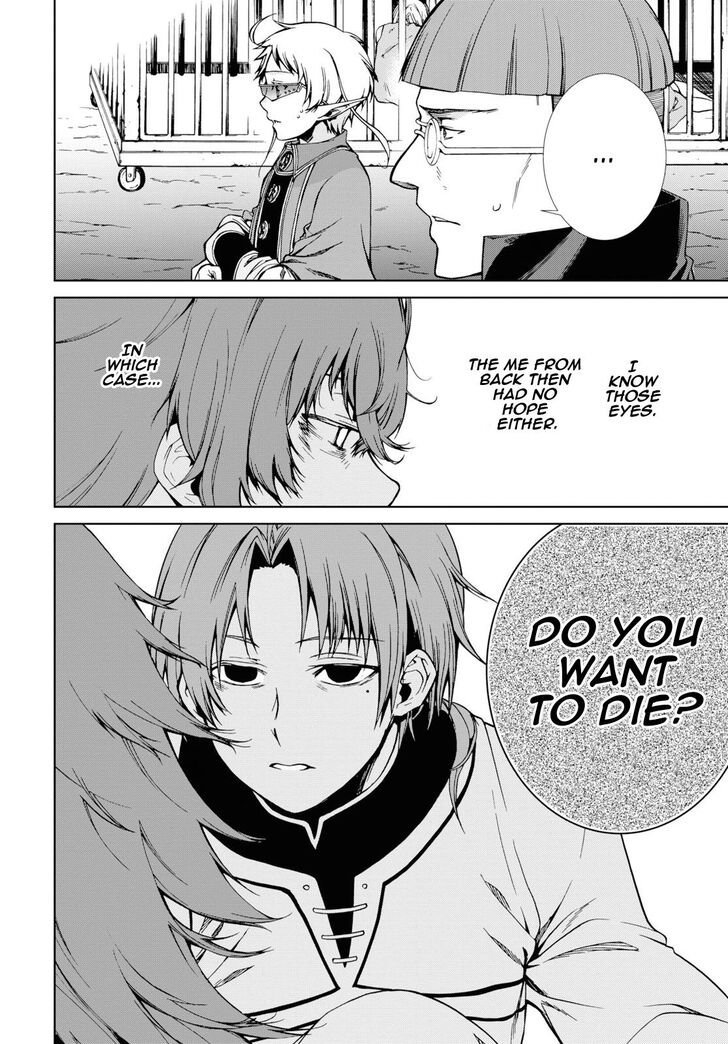 Mushoku Tensei – Isekai Ittara Honki Dasu Chapter 58 - Page 34 in English