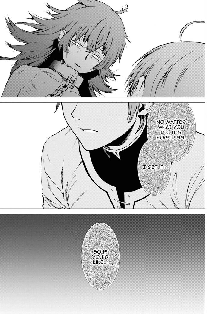 Mushoku Tensei – Isekai Ittara Honki Dasu Chapter 58 - Page 35 in English