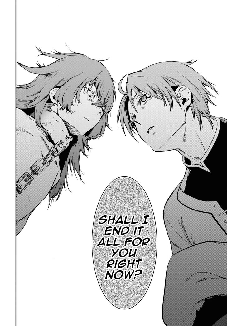 Mushoku Tensei – Isekai Ittara Honki Dasu Chapter 58 - Page 36 in English