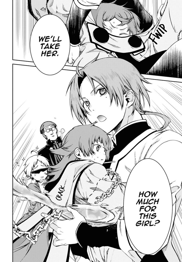 Mushoku Tensei – Isekai Ittara Honki Dasu Chapter 58 - Page 40 in English