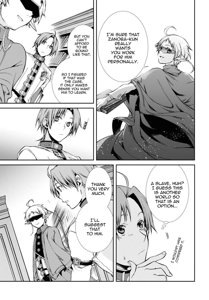 Mushoku Tensei – Isekai Ittara Honki Dasu Chapter 58 - Page 5 in English