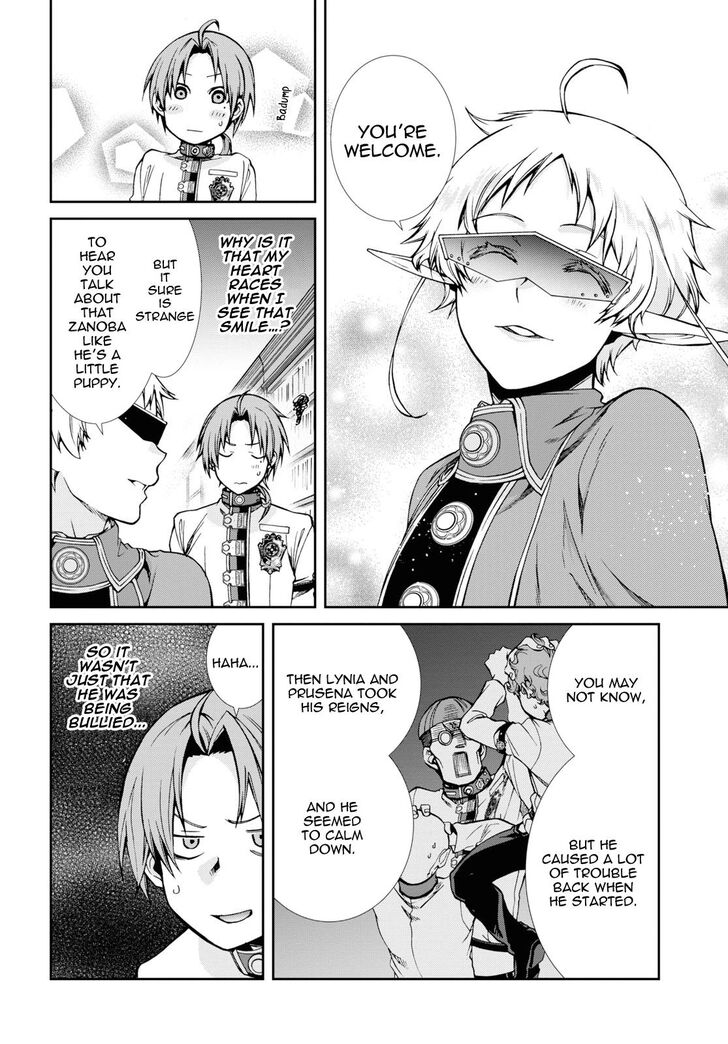Mushoku Tensei – Isekai Ittara Honki Dasu Chapter 58 - Page 6 in English